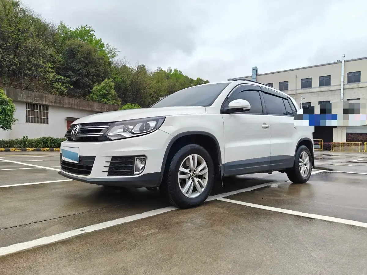 2016 Volkswagen Tiguan 1.8T 160HP L4 6MT