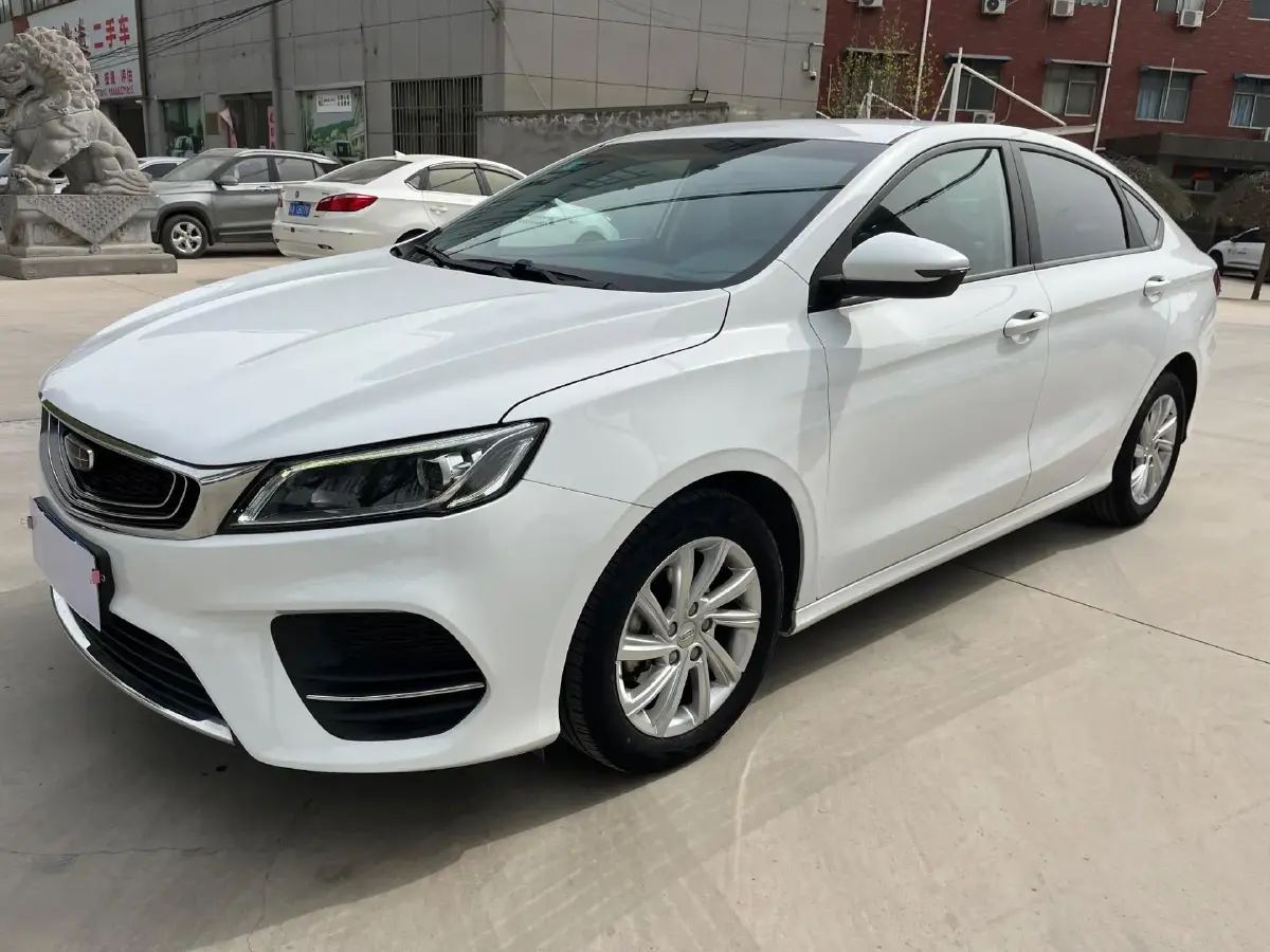 2020 Geely Binray 1.4T 141HP L4 CVT