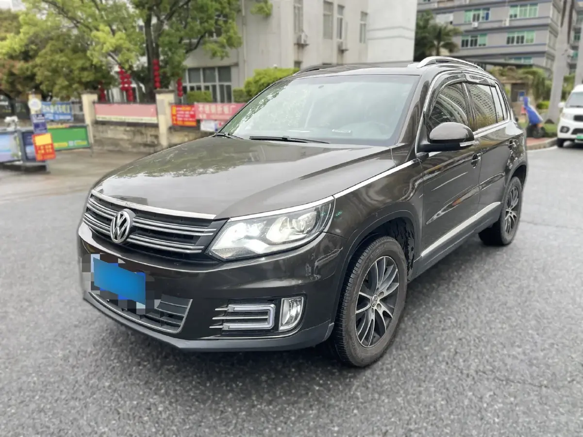 2013 Volkswagen Tiguan 1.8T 160HP L4 6AT