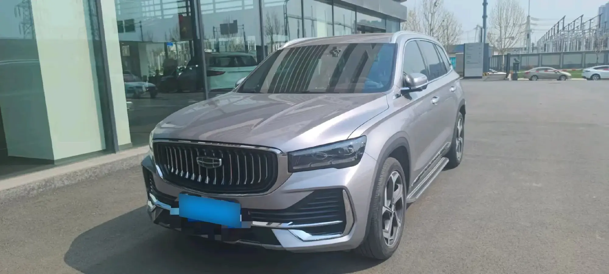 2021 Geely Monjaro 2.0T 238HP L4 8AT