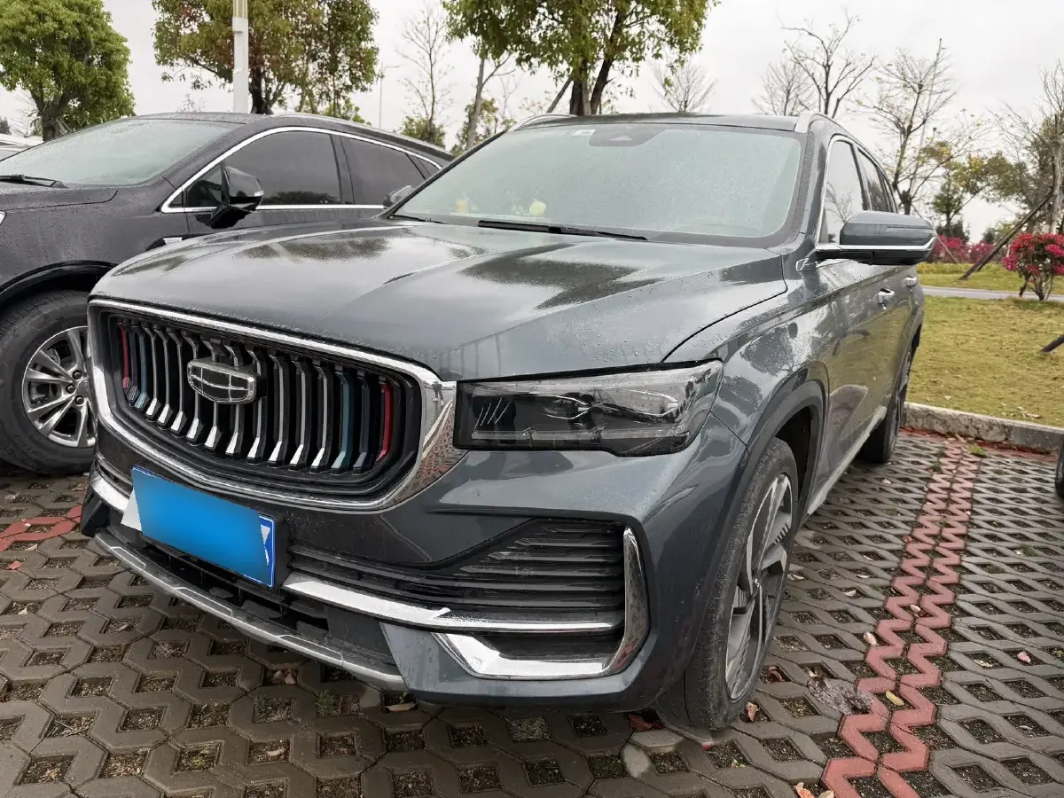 2021 Geely Monjaro 2.0T 218HP L4 7DCT