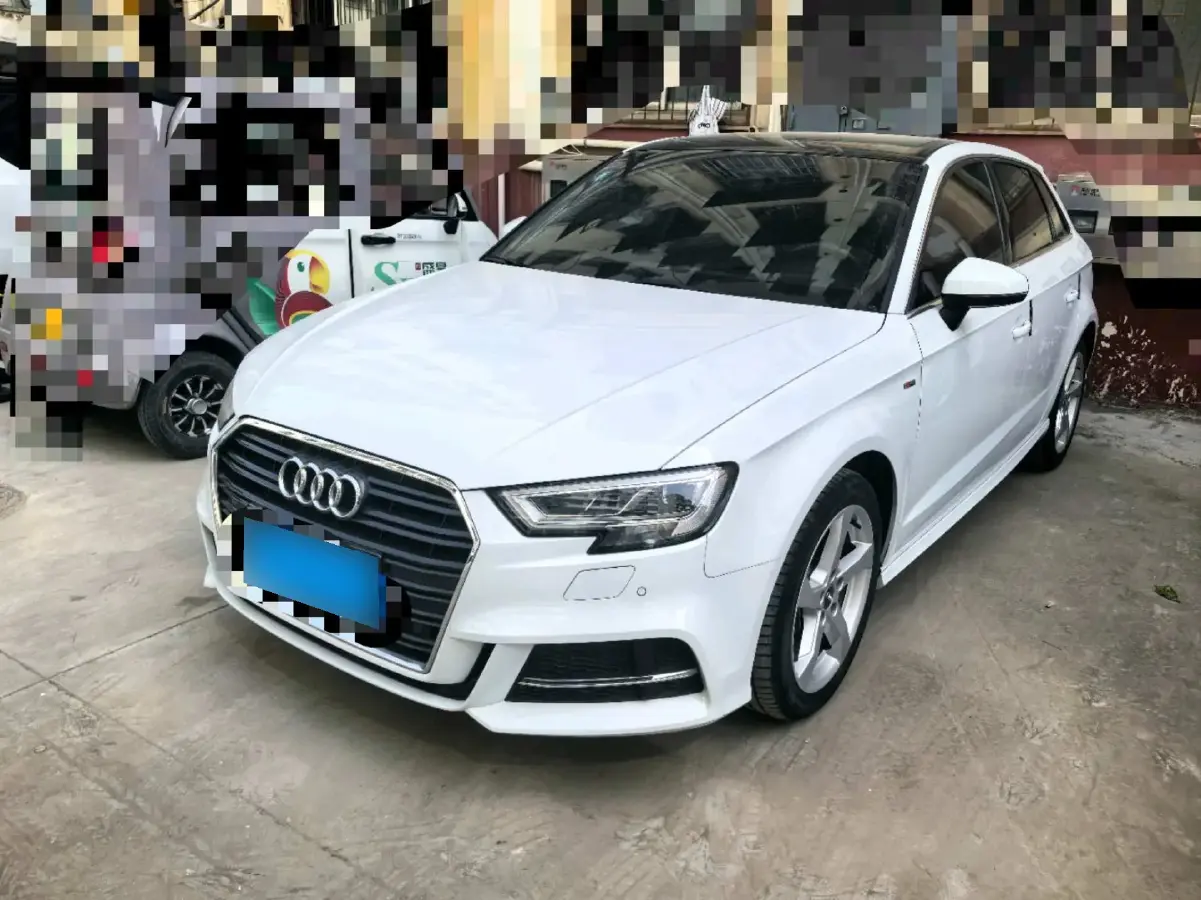 2025 Audi A3 1.5T 160HP L4 7DCT