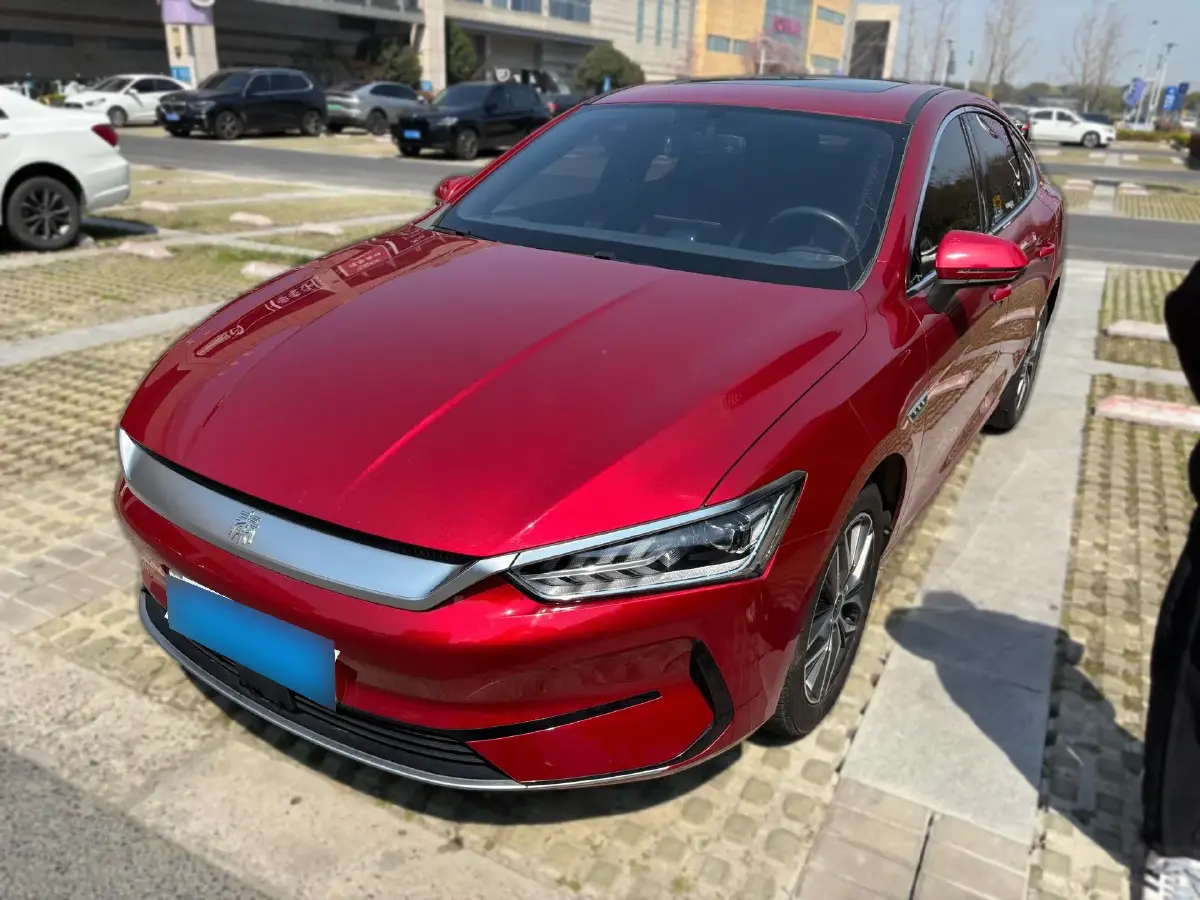 2021 BYD Qin Plus BEV 47.5KWH