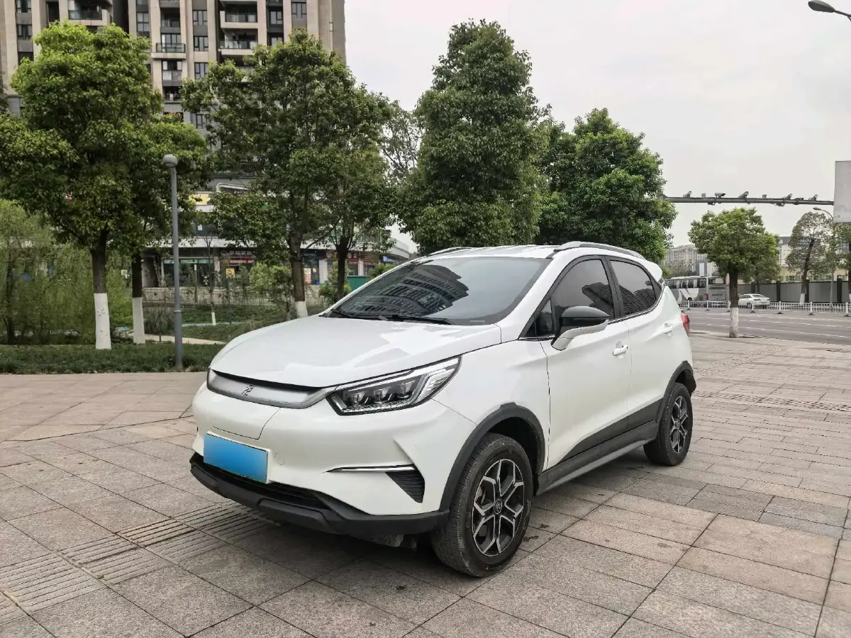 2021 BYD Yuan Pro BEV 50.1KWH