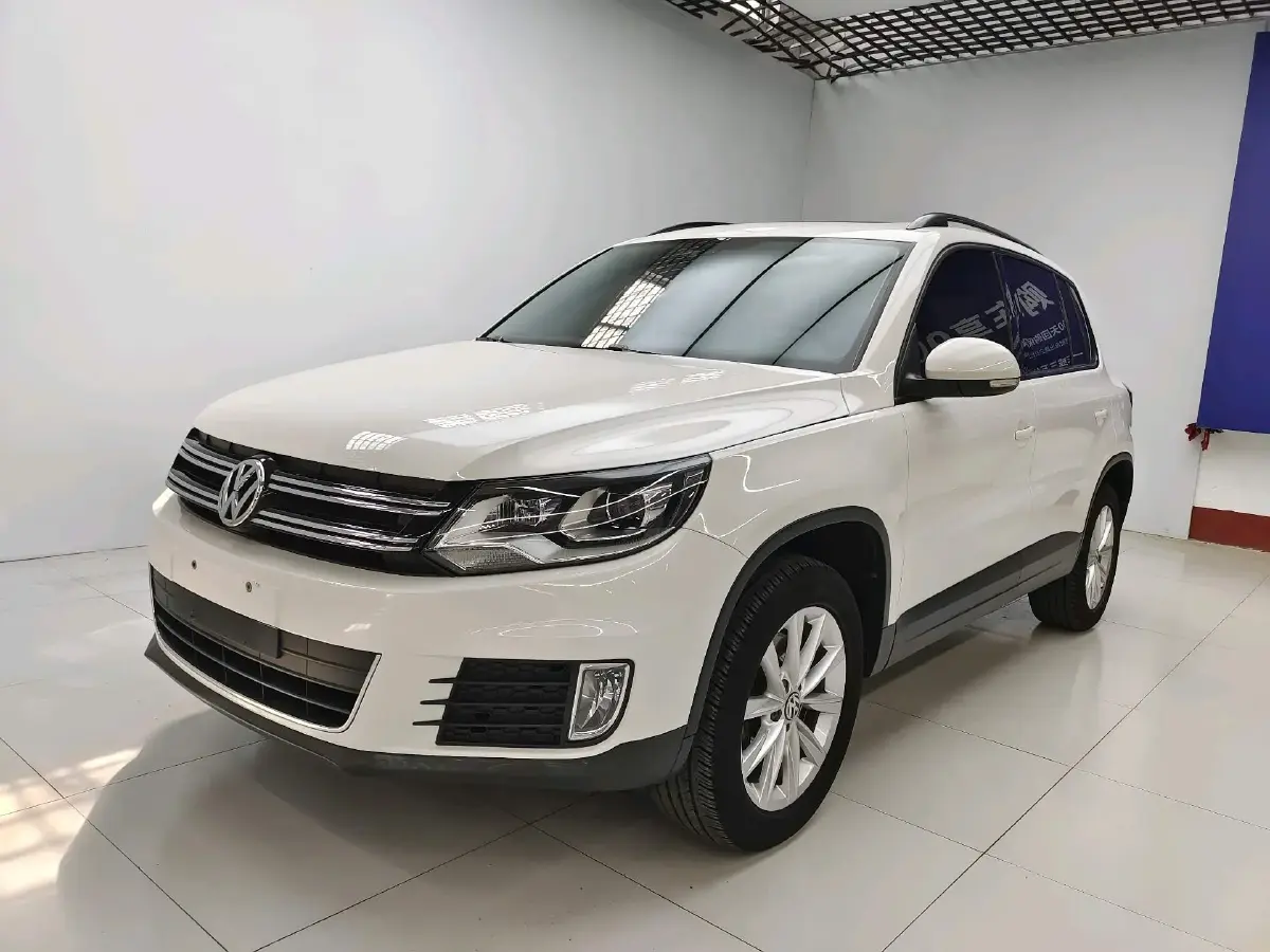 2017 Volkswagen Tiguan 1.8T 160HP L4 6AT