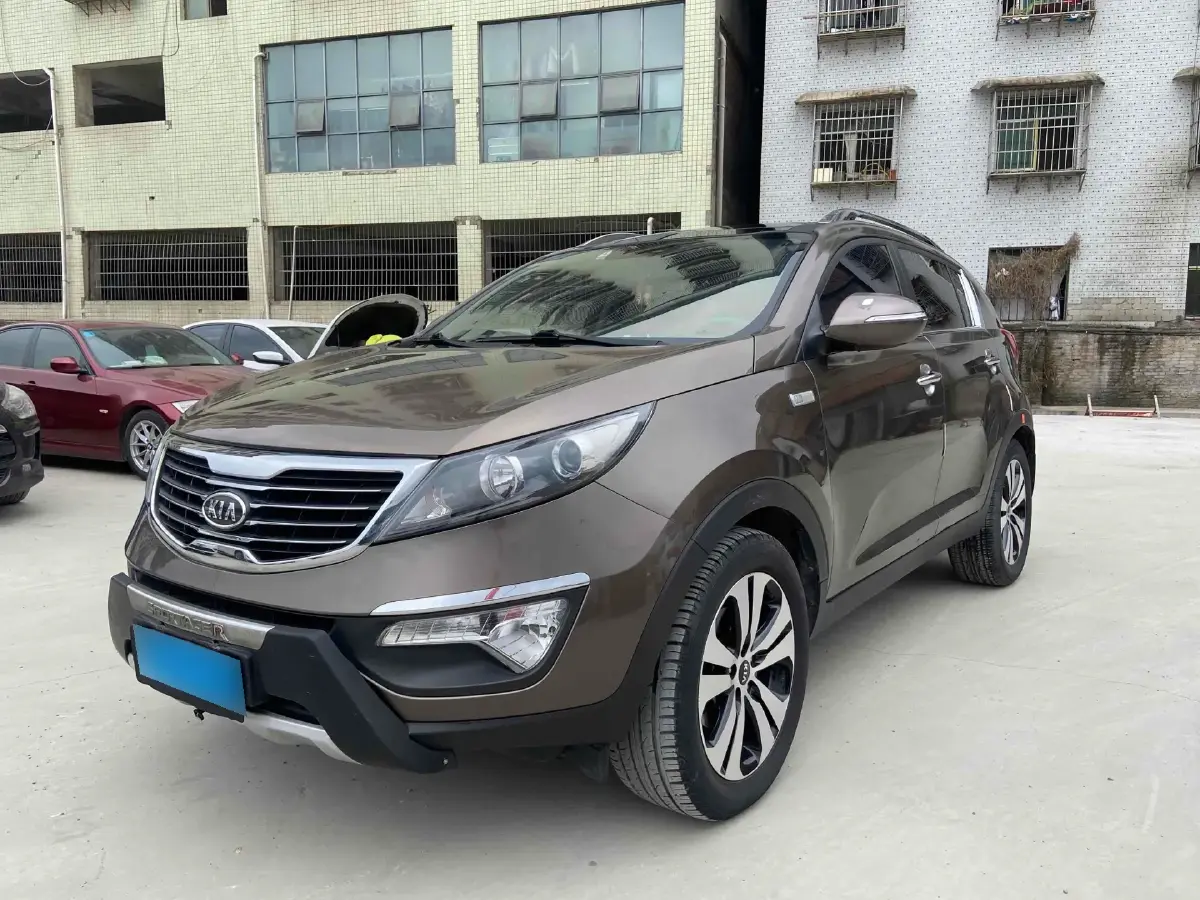 2014 Kia Sportage R 2.0L 165HP L4 6AT