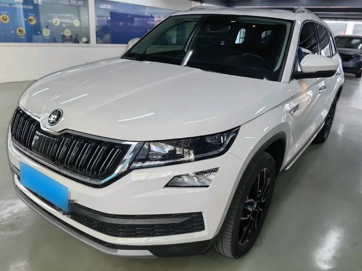 2019 Skoda Kodiak 2.0T 220HP L4 7DCT
