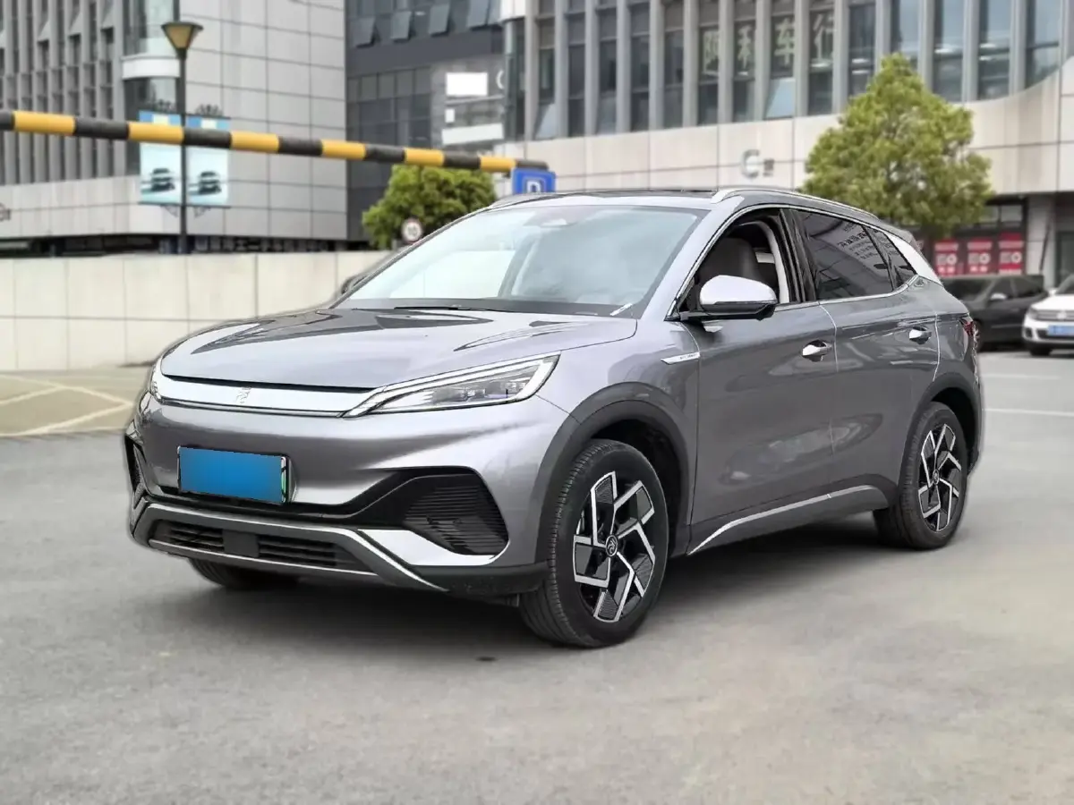 2023 BYD Yuan Plus BEV 60.48KWH
