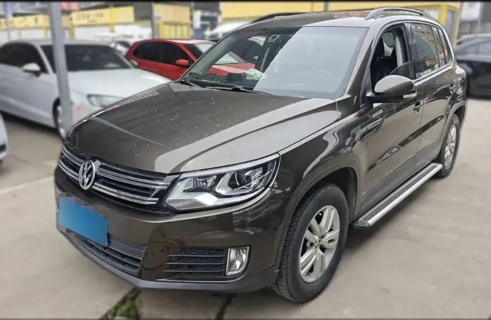 2016 Volkswagen Tiguan 1.8T 160HP L4 6MT