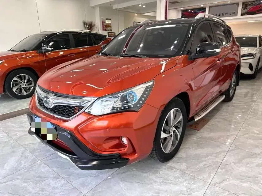 2016 BYD Song 2.0T 205HP L4 6DCT