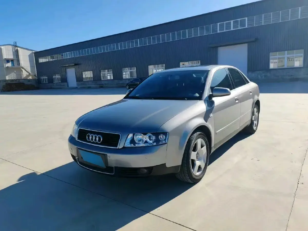 2004 Audi A4 1.8T 163HP L4 CVT