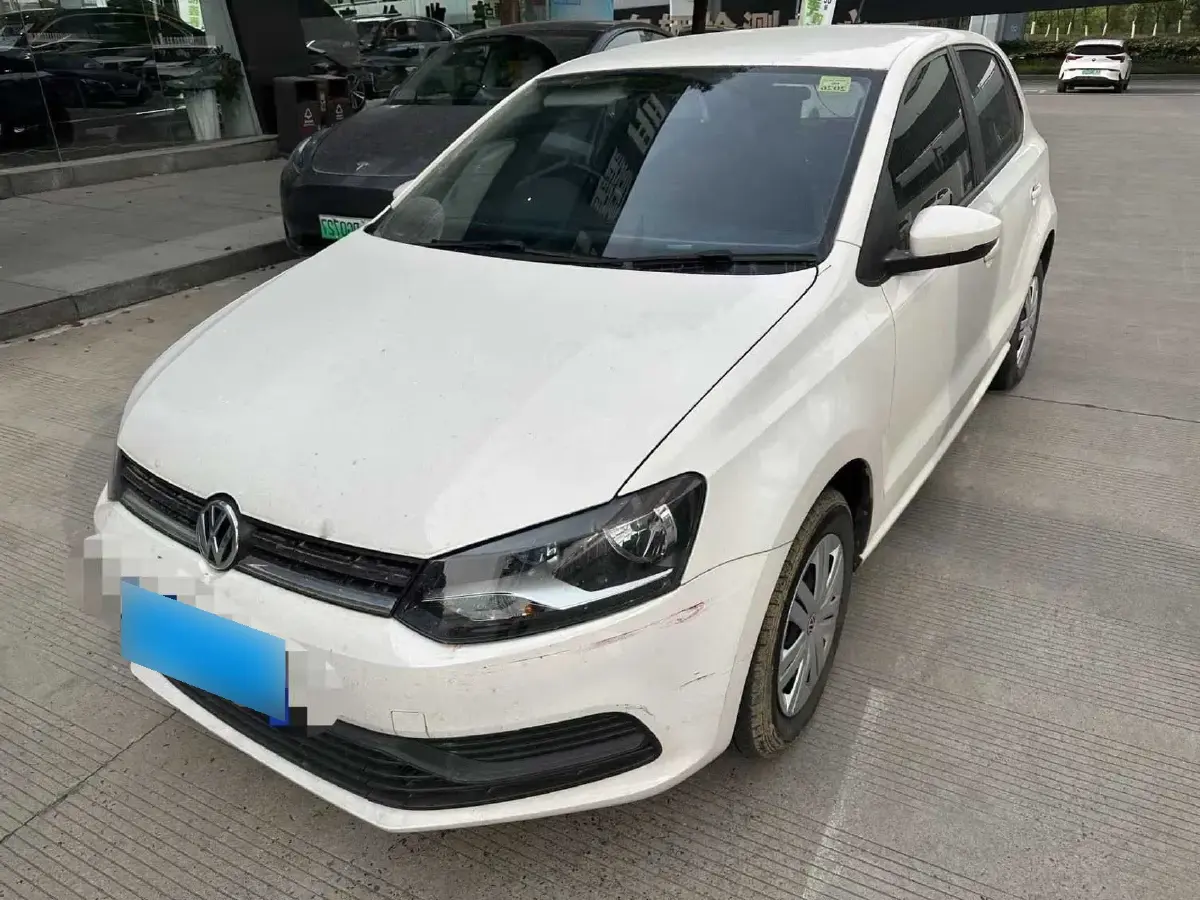 2018 Volkswagen Polo 1.5L 110HP L4 6AT