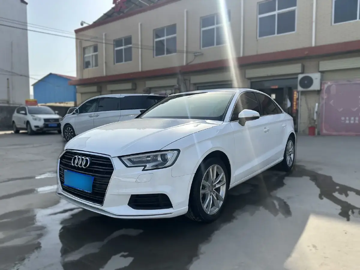 2018 Audi A3 1.4T 150HP L4 7DCT