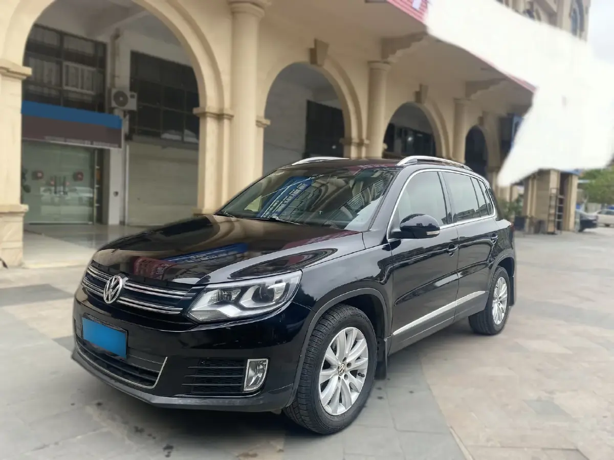 2015 Volkswagen Tiguan 1.8T 160HP L4 6AT