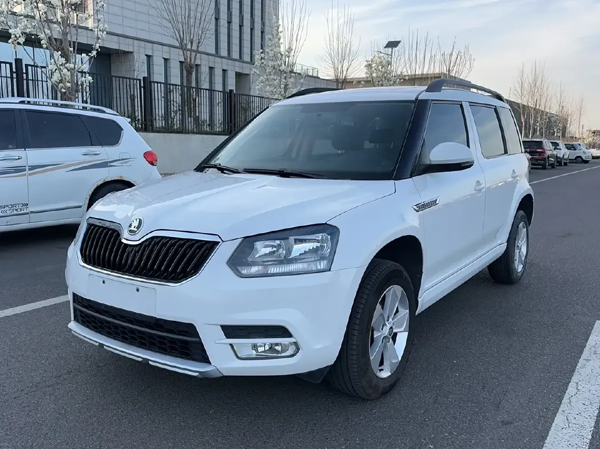2016 Skoda Yeti 1.4T 150HP L4 7DCT
