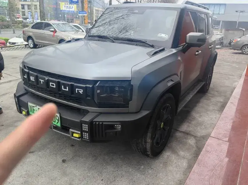 2024 Jetour T2 1.5T 156HP L4 3DHT PHEV 26.7KWH