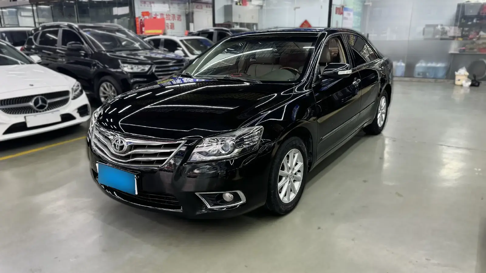 2013 Toyota Camry 2.0L 147HP L4 4AT