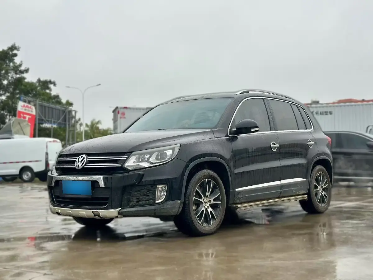 2015 Volkswagen Tiguan 1.8T 160HP L4 6AT