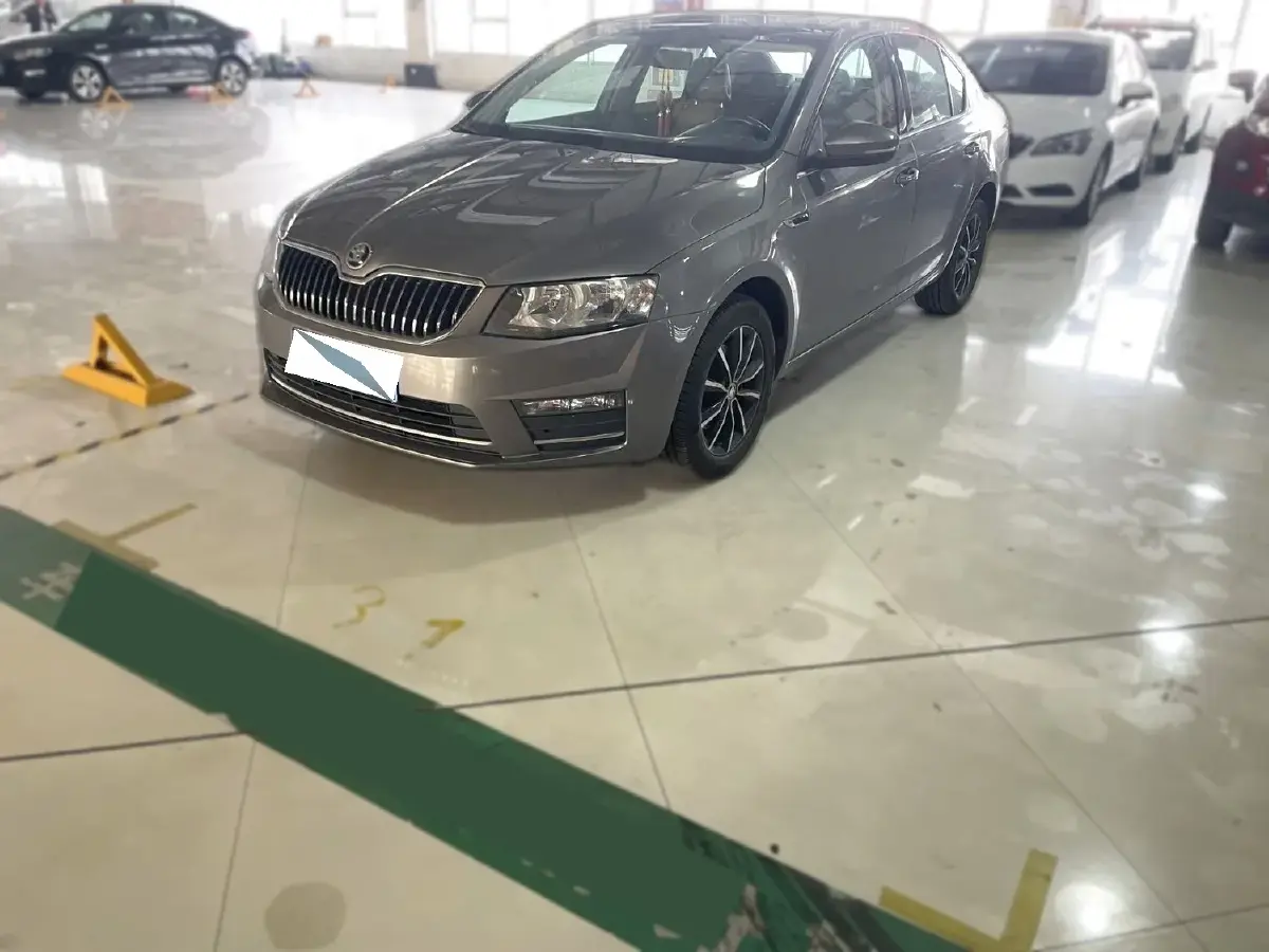2017 Skoda Octavia 1.4T 150HP L4 7DCT