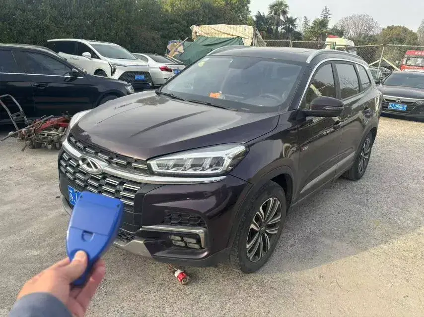 2020 Chery Tiggo 8 1.6T 197HP L4 7DCT