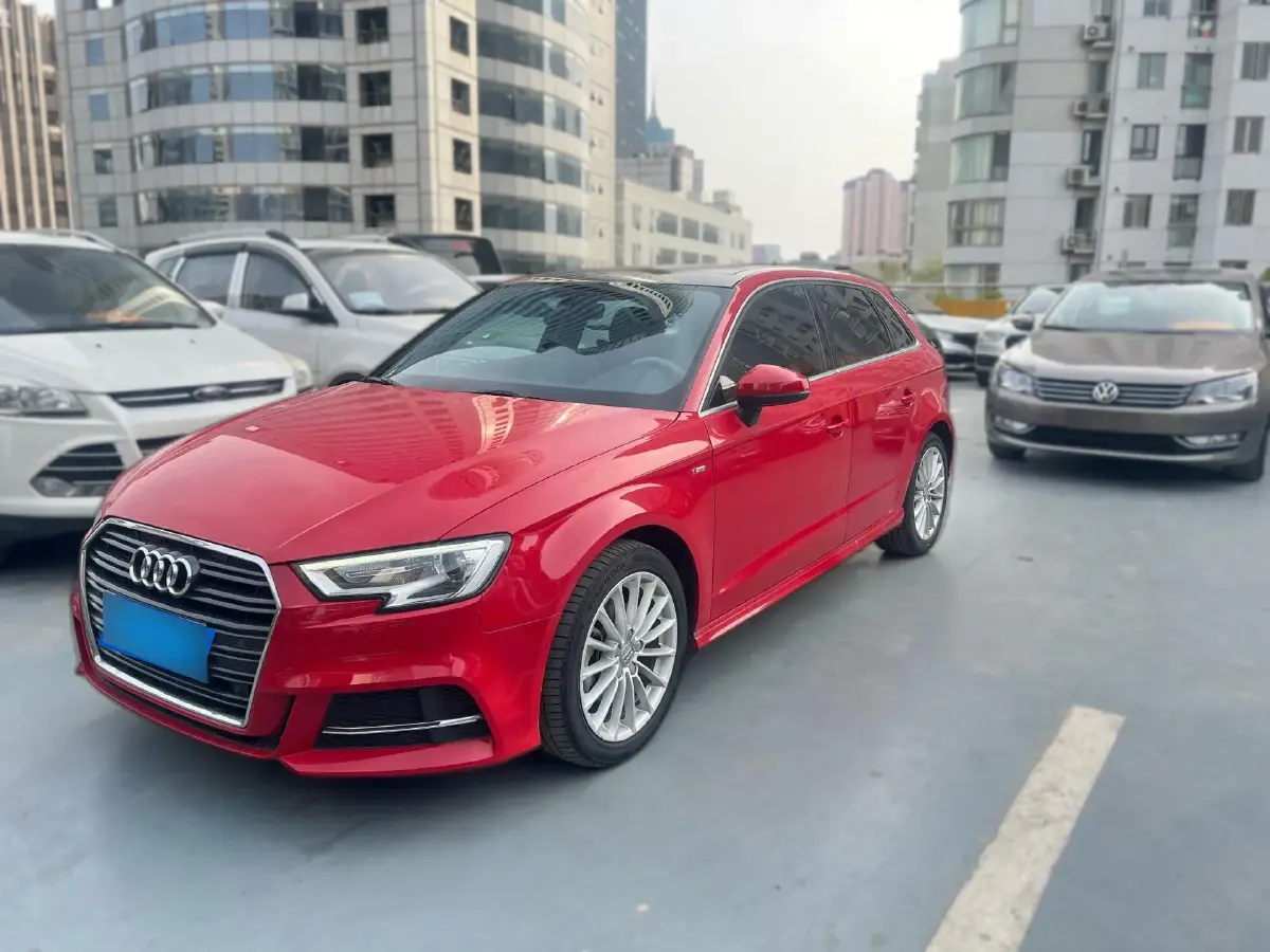 2018 Audi A3 1.4T 150HP L4 7DCT