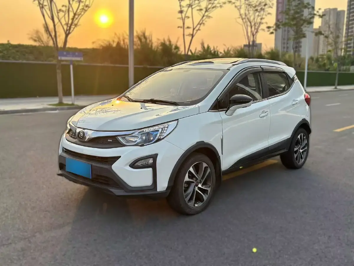 2016 BYD Yuan 1.5L 109HP L4 5MT