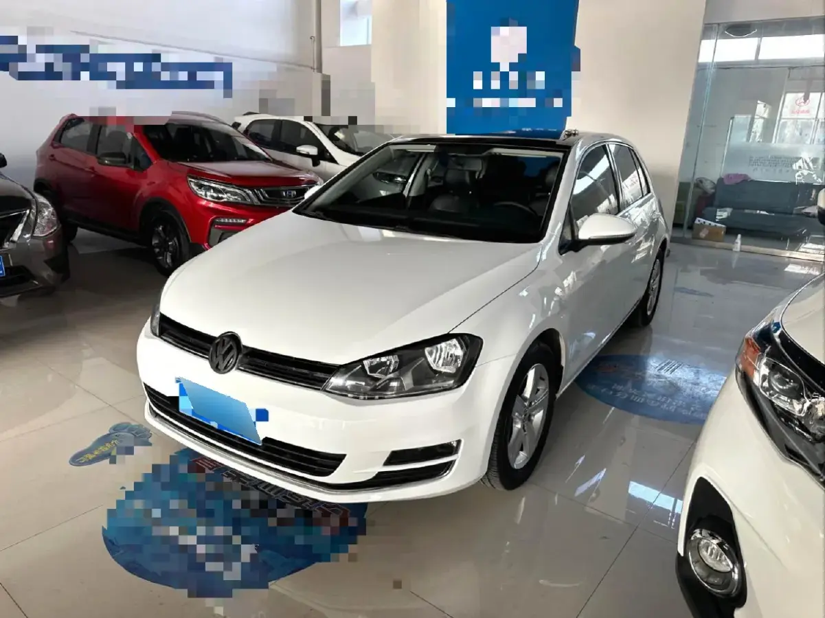 2015 Volkswagen Golf 1.4T 131HP L4 5MT