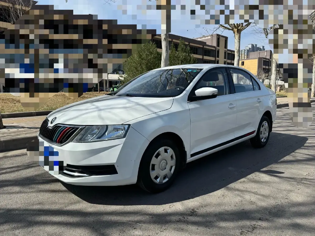 2018 Skoda Rapid 1.4L 90HP L4 5MT
