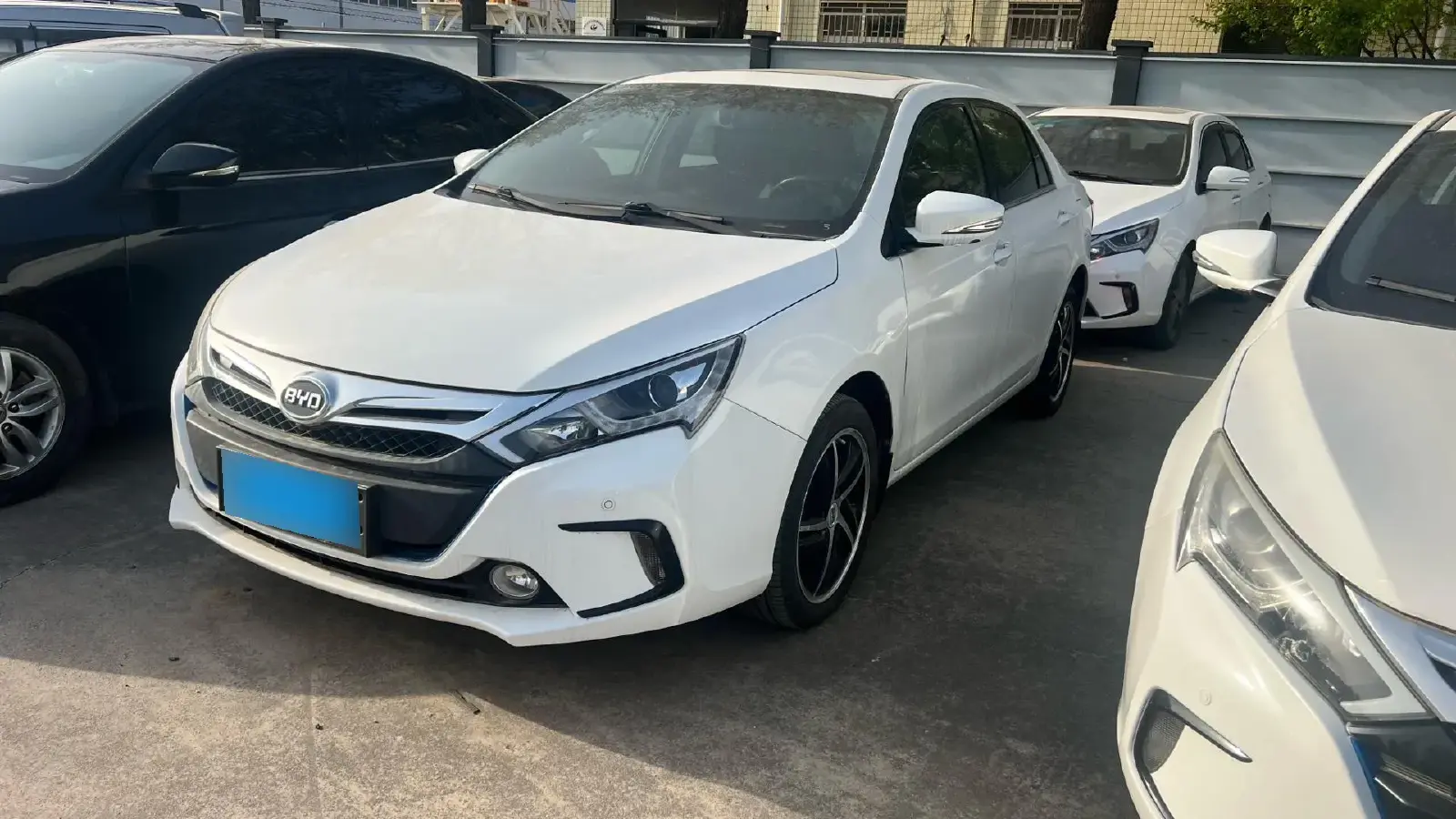 2014 BYD Qin 1.5T 154HP L4 6DCT PHEV 13KWH