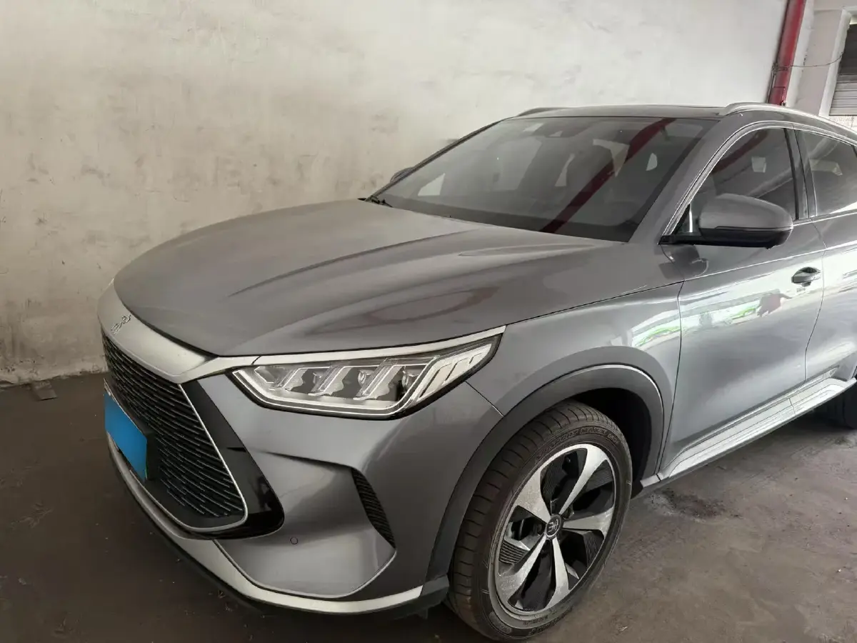 2021 BYD Song Plus 1.5T 139HP L4 E-CVT PHEV 18.3KWH