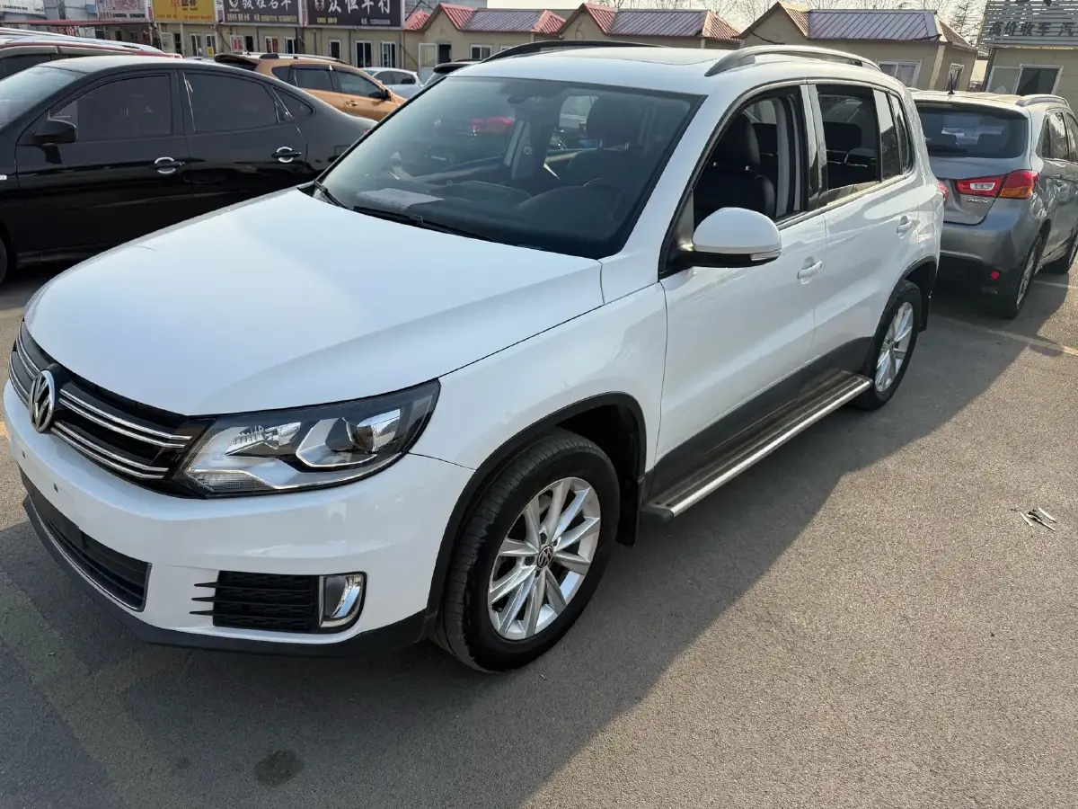 2017 Volkswagen Tiguan 1.8T 160HP L4 6AT