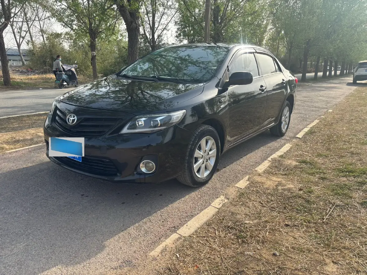 2012 Toyota Corolla 1.6L 122HP L4 4AT