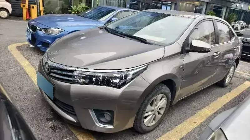 2017 Toyota Corolla 1.6L 122HP L4 5MT