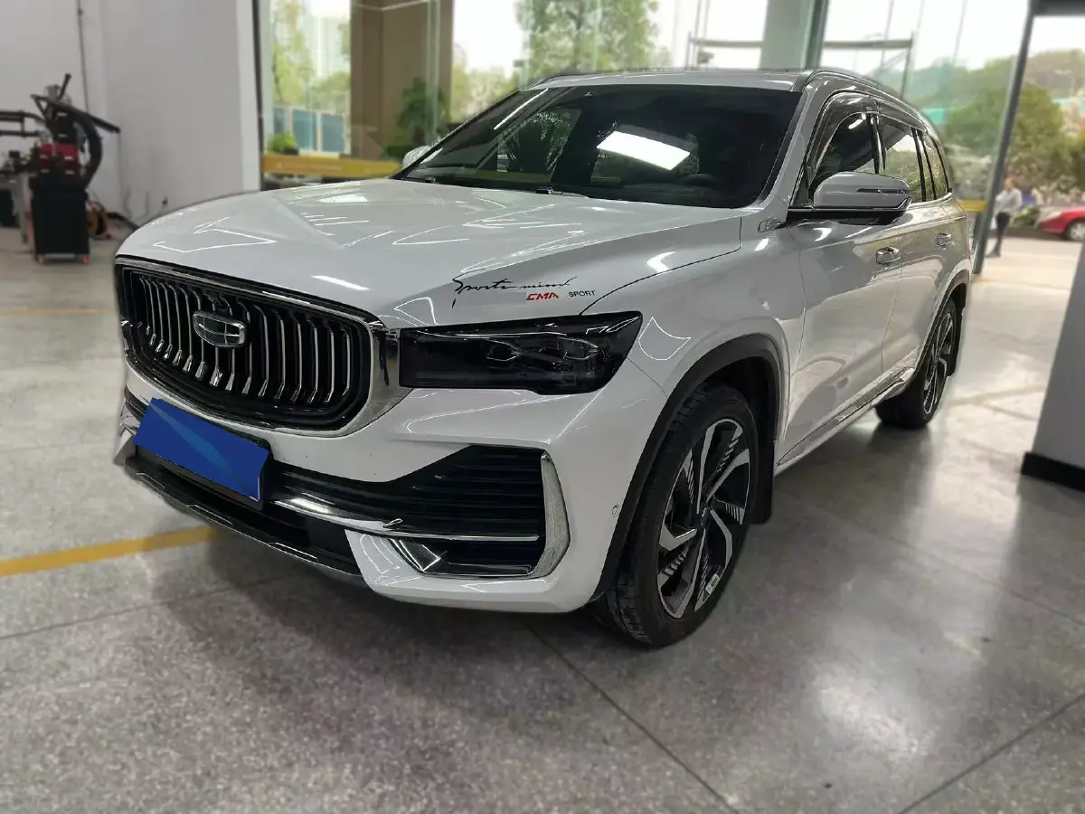 2021 Geely Monjaro 2.0T 218HP L4 7DCT