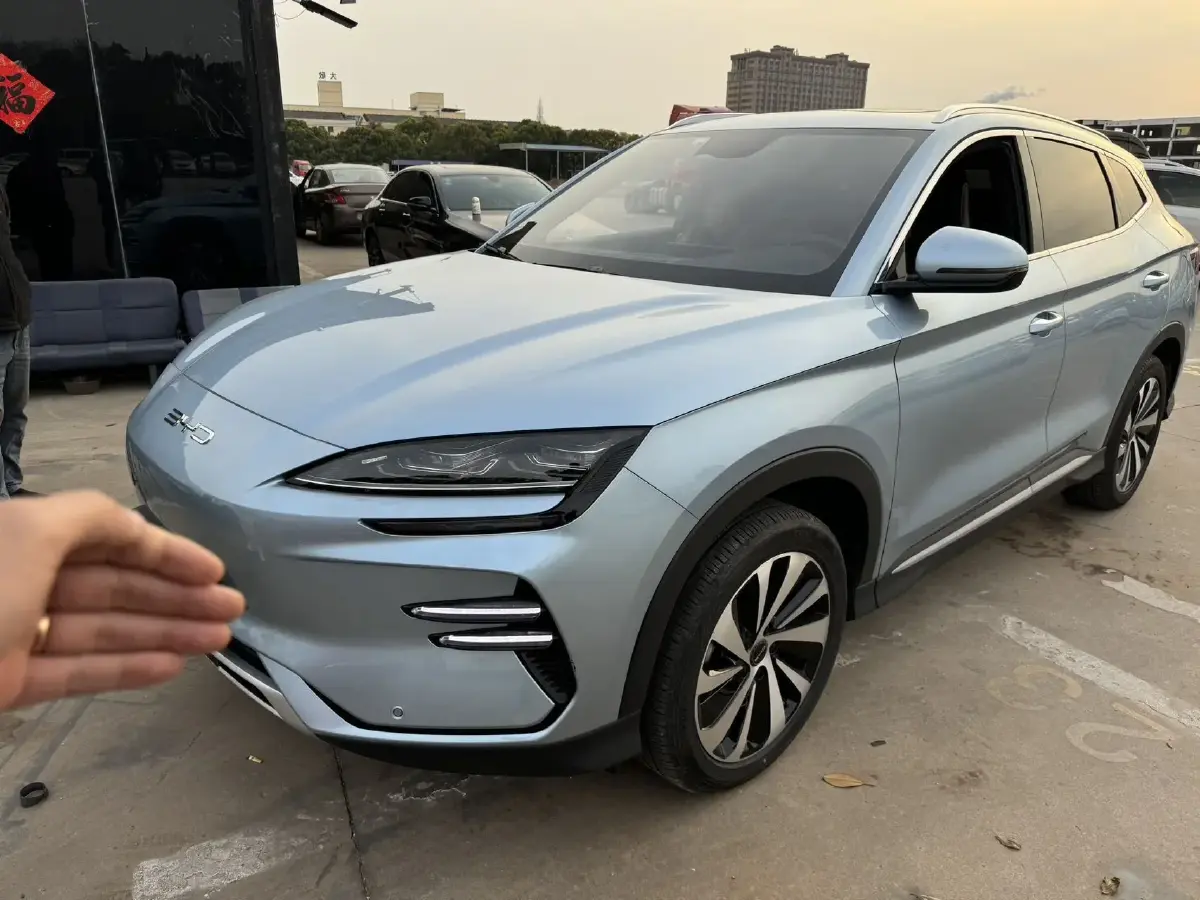 2024 BYD Song Plus BEV 71.8KWH