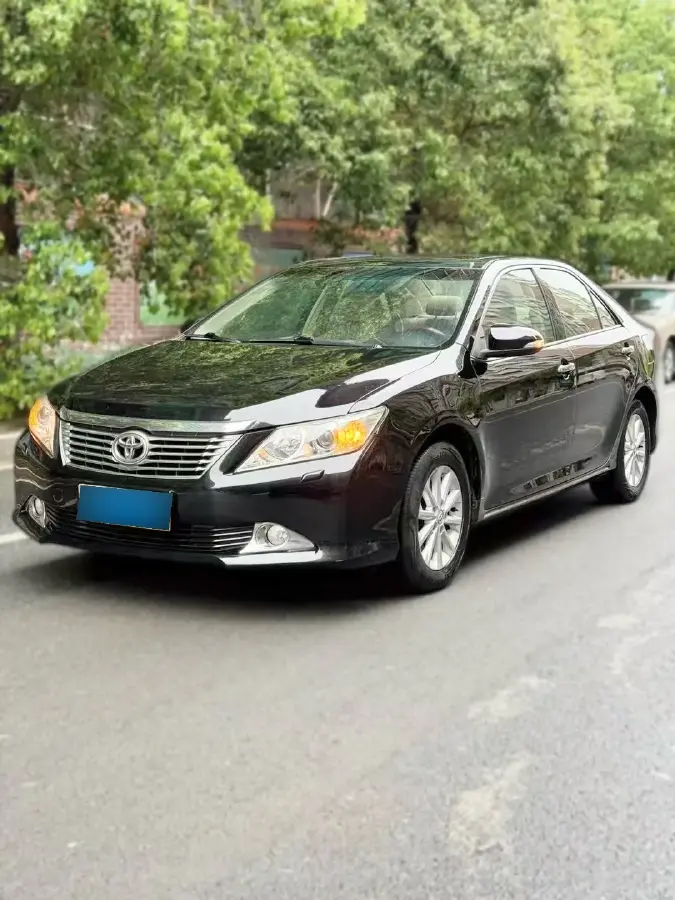 2012 Toyota Camry 2.5L 184HP L4 6AT