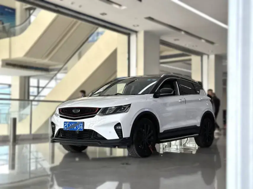 2020 Geely Coolray 1.5T 177HP L3 7DCT