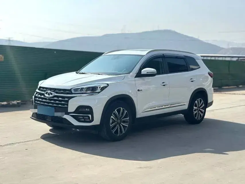 2021 Chery Tiggo 8 1.6T 197HP L4 7DCT