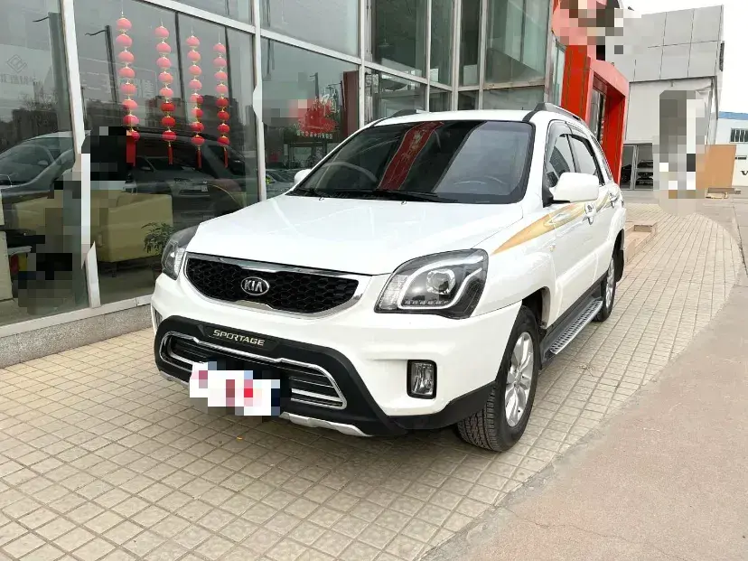 2013 Kia Sportage 2.0L 142HP L4 5MT