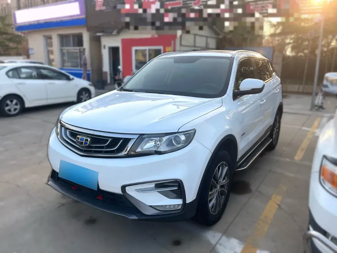 2016 Geely Azkarra 1.8T 163HP L4 6MT