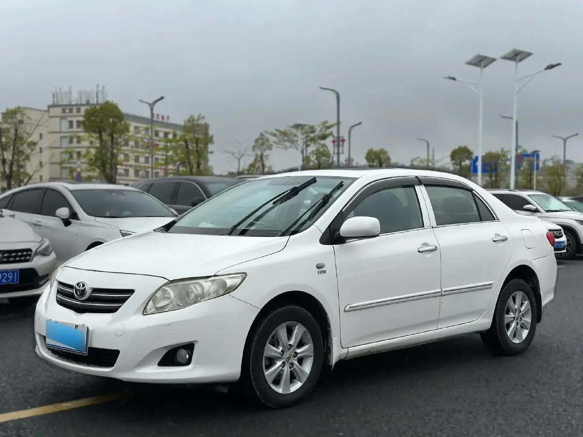 2009 Toyota Corolla 1.6L 122HP L4 4AT