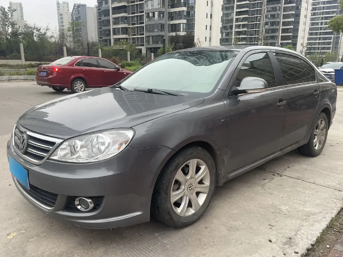 2011 Volkswagen Lavida 1.4T 131HP L4 7DCT