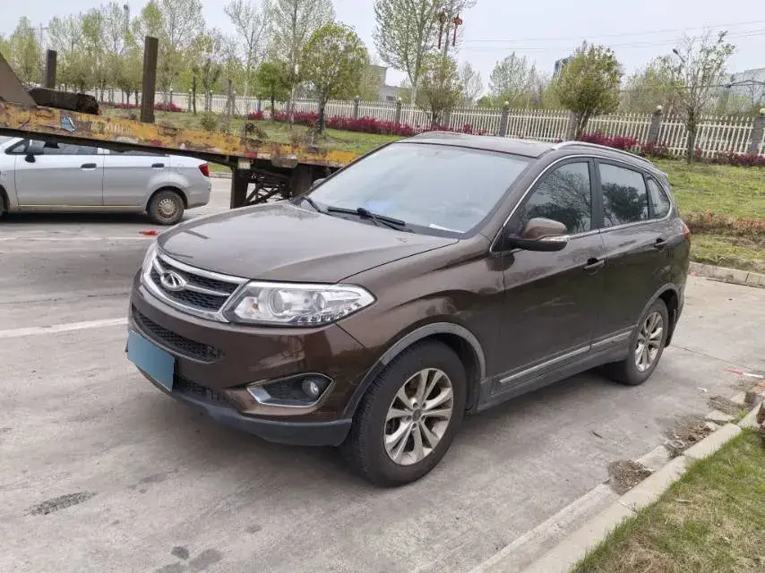 2014 Chery Tiggo 5 2.0L 139HP L4 CVT