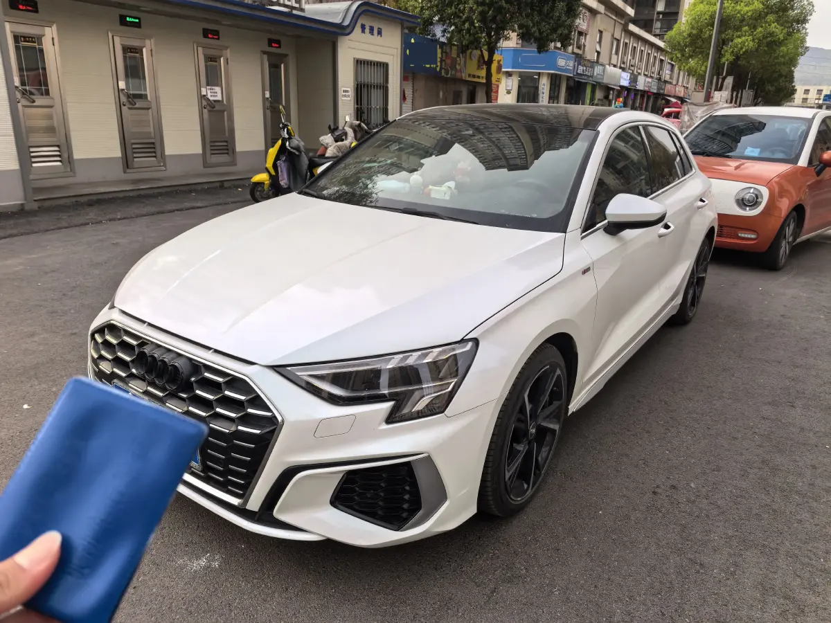 2021 Audi A3 1.4T 150HP L4 7DCT