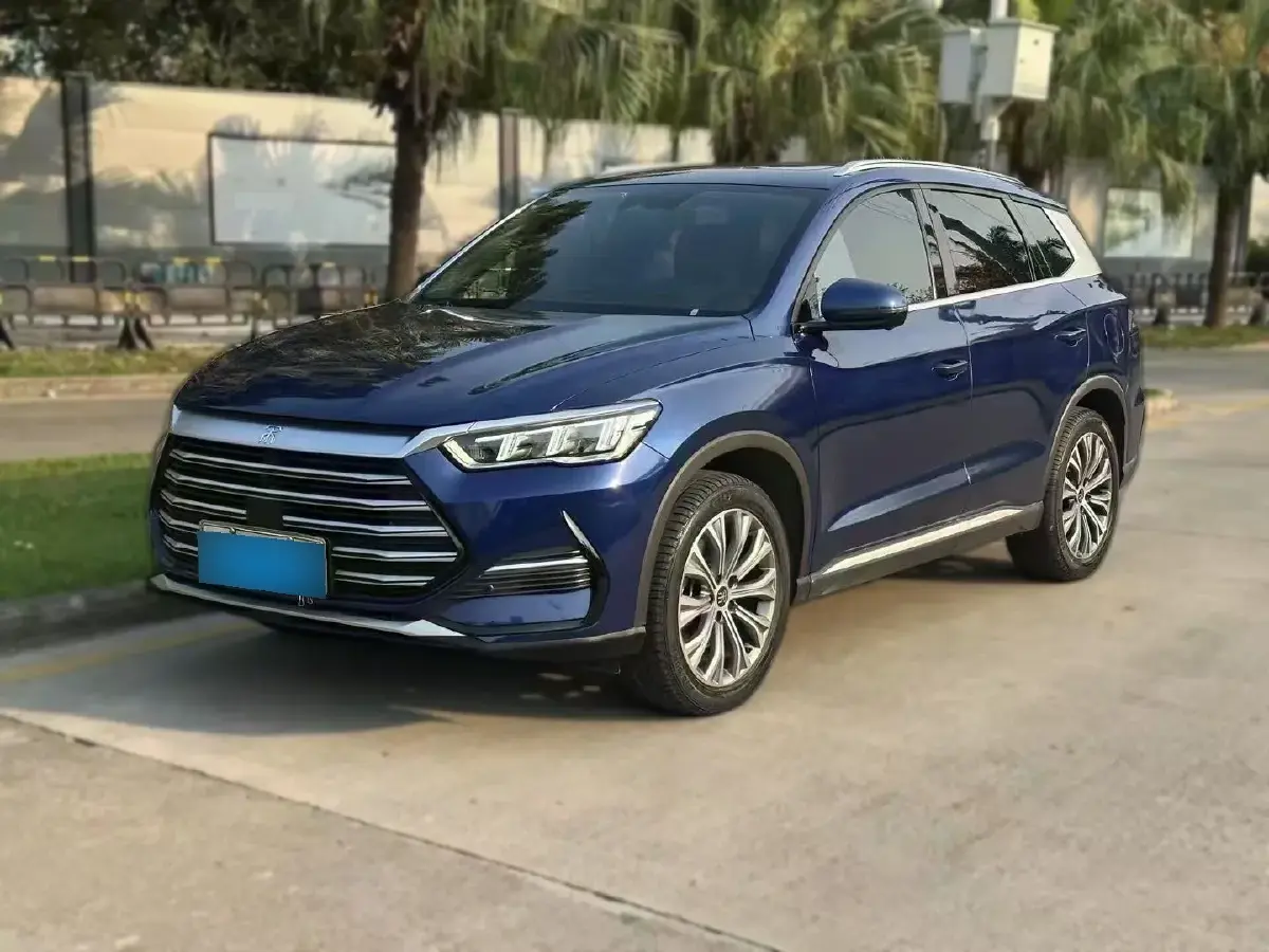 2022 BYD Song Pro 1.5L 110HP L4 E-CVT PHEV 18.3KWH