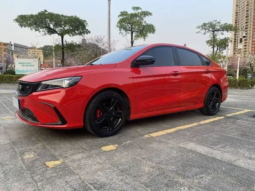 2021 Geely Binray 1.4T 141HP L4 CVT