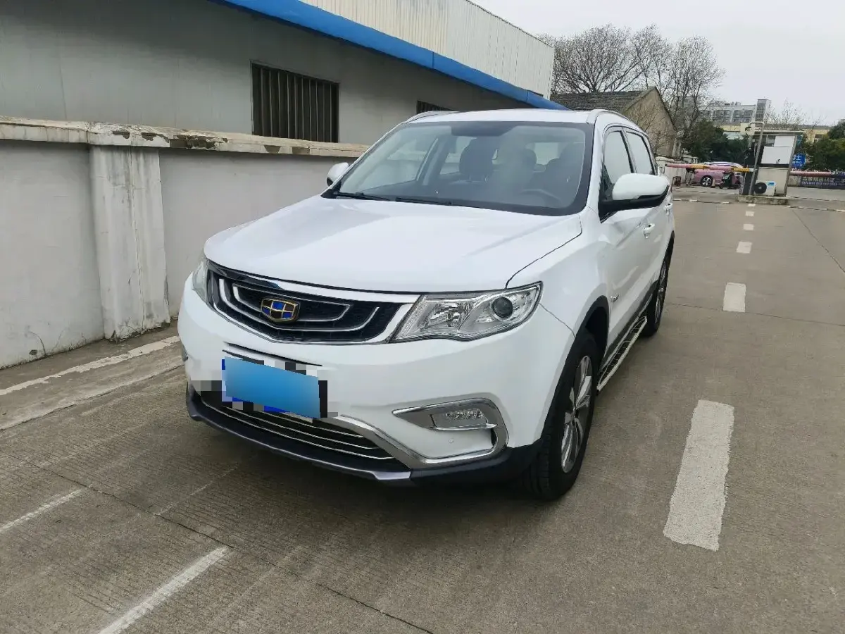 2016 Geely Azkarra 1.8T 163HP L4 6MT