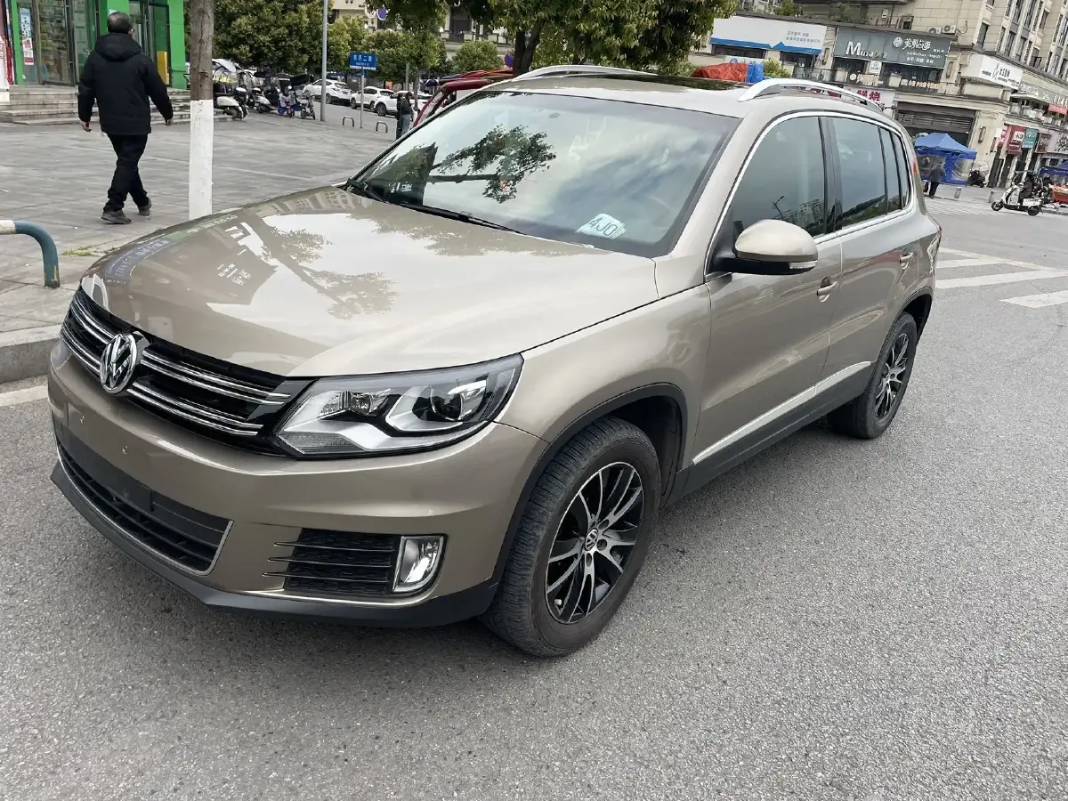 2013 Volkswagen Tiguan 1.8T 160HP L4 6AT