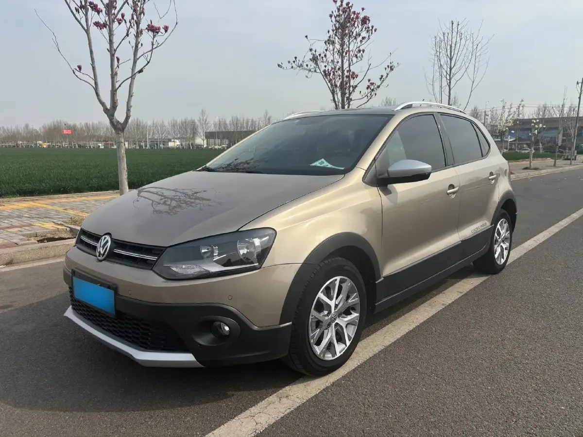 2014 Volkswagen Polo 1.6L 110HP L4 5MT