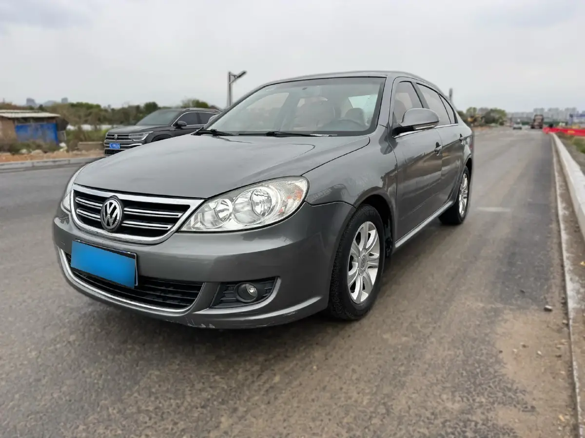 2009 Volkswagen Lavida 2.0L 120HP L4 6AT